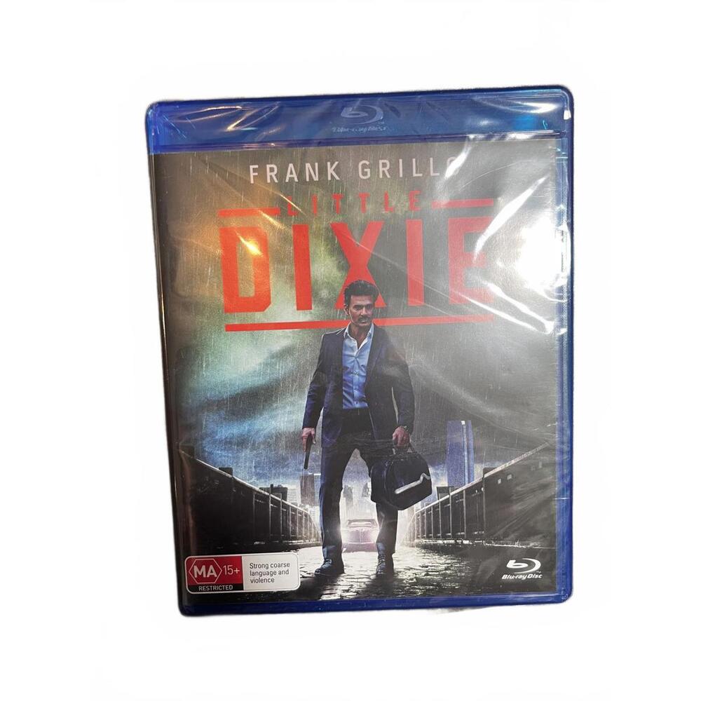 Little Dixie (2023) Blu-ray Frank Grillo Action Thriller | Region B | New Sealed